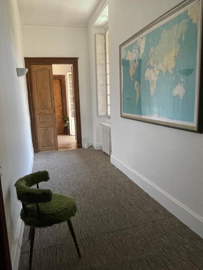 La Maison Aux Murs Anciens Et Ses